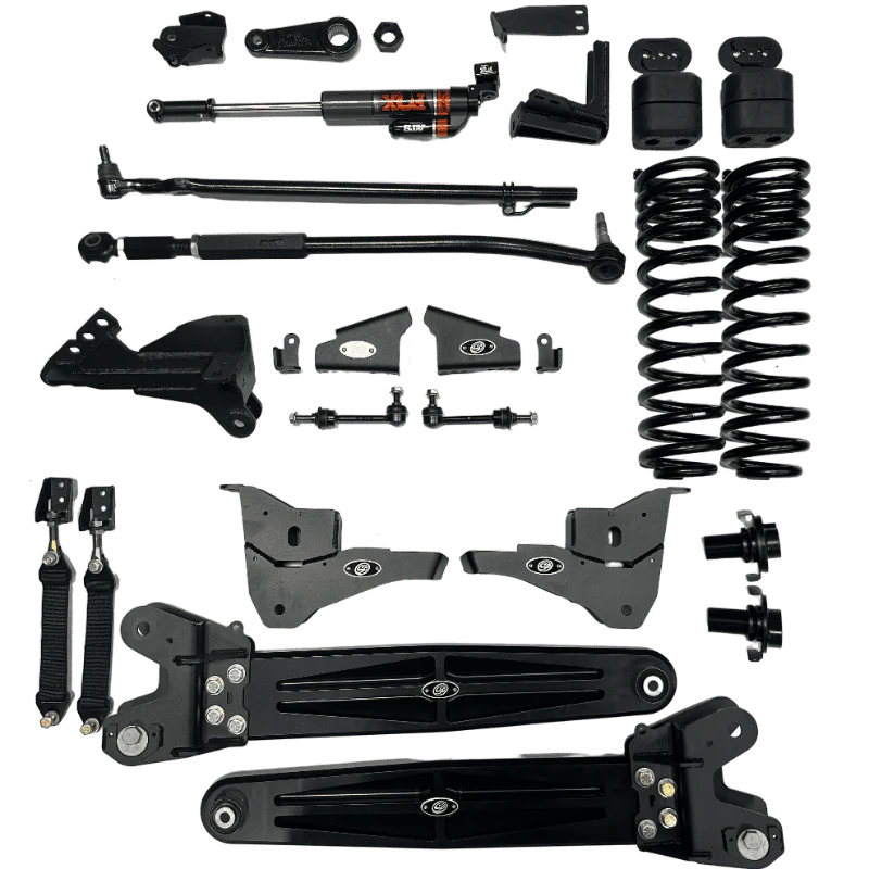 S&B Suspension - 3.5-5.5" Lift Kit For 2023+ F250/F350