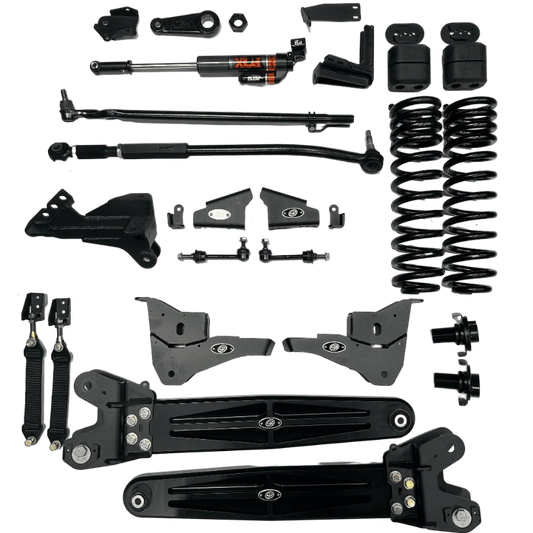 S&B Suspension - 3.5-5.5" Lift Kit For 2023+ F250/F350