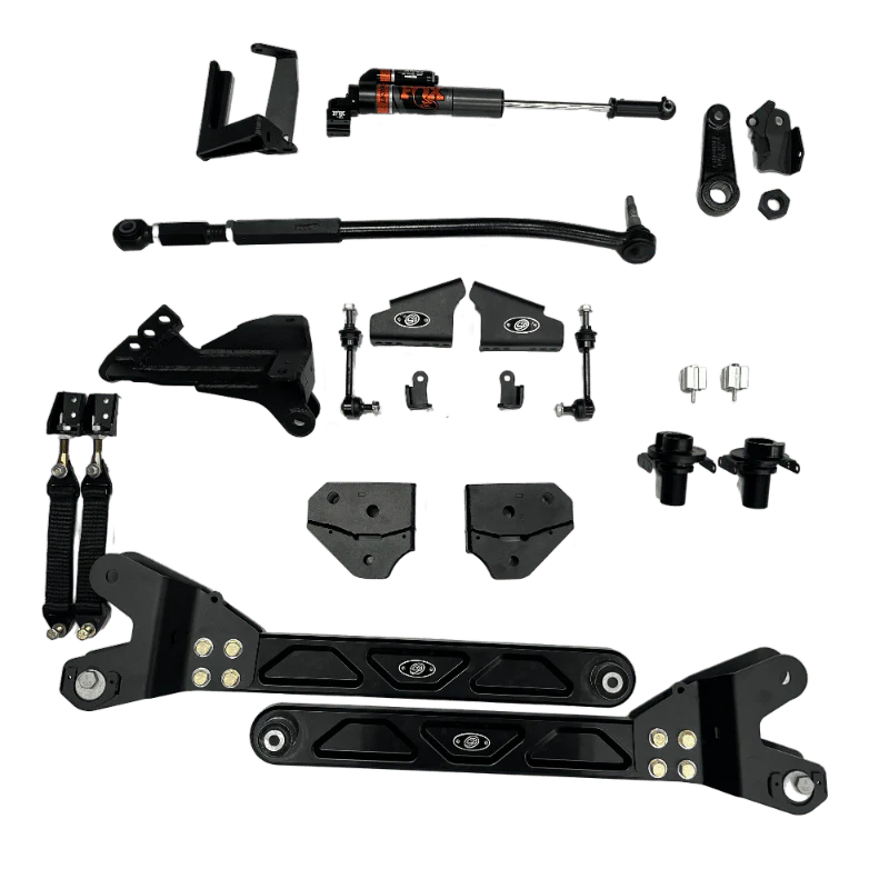 S&B Suspension -2.5" Fully Loaded Kit For 2017-2022 F250/F350