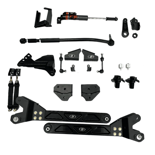 S&B Suspension -2.5" Fully Loaded Kit For 2017-2022 F250/F350
