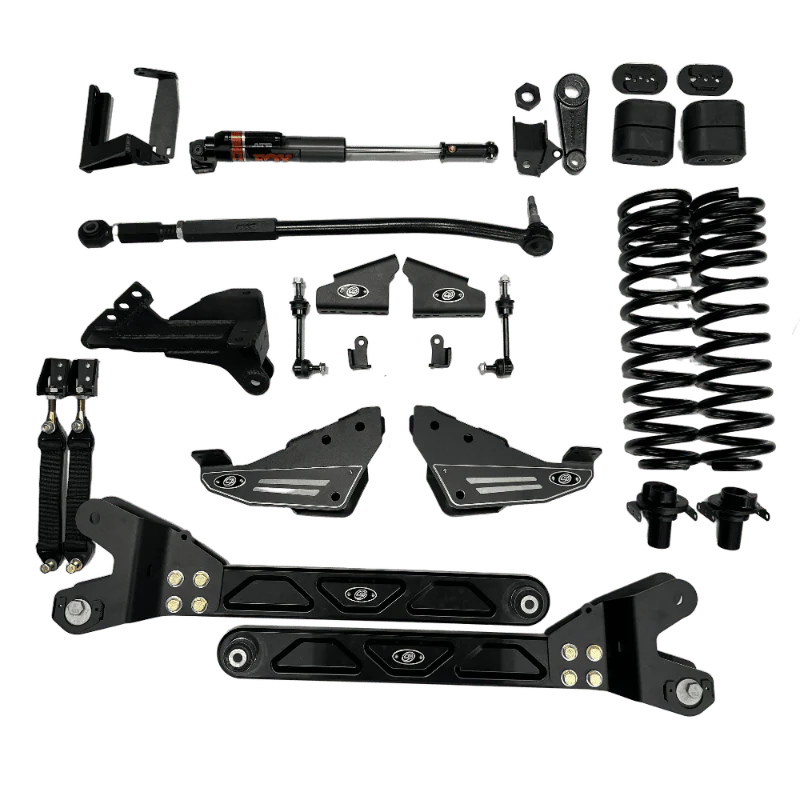 S&B Suspension -3.5-5.5" Lift Kit For 2017-2022 F250/F350