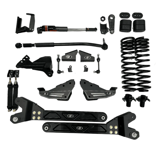 S&B Suspension -3.5-5.5" Lift Kit For 2017-2022 F250/F350