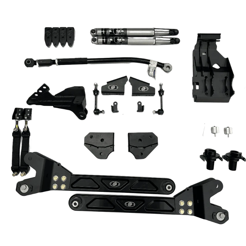 S&B Suspension -2.5" Fully Loaded Kit For 2017-2022 F450