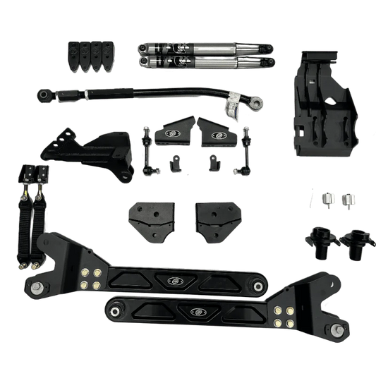 S&B Suspension -2.5" Fully Loaded Kit For 2017-2022 F450