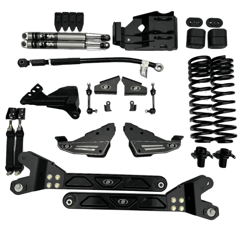 S&B Suspension -3.5-5.5" Lift Kit For 2017-2022 F450