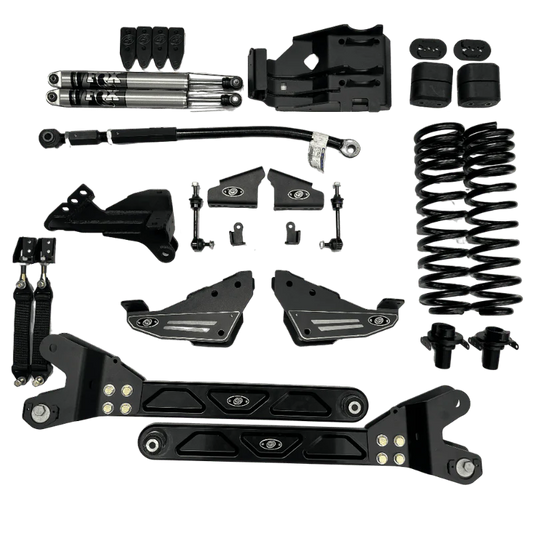S&B Suspension -3.5-5.5" Lift Kit For 2017-2022 F450