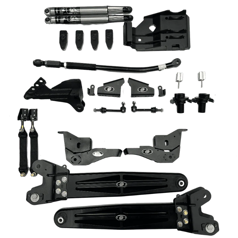 S&B Suspension - 2.5" Fully Loaded Kit For 2023+ F450