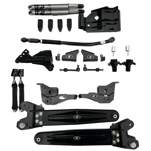 S&B Suspension - 2.5" Fully Loaded Kit For 2023+ F450