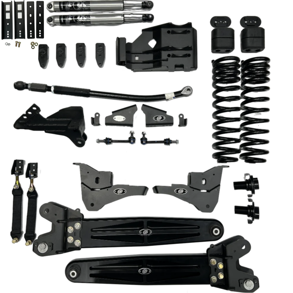 S&B Suspension - 3.5-5.5" Lift Kit For 2023+ F450