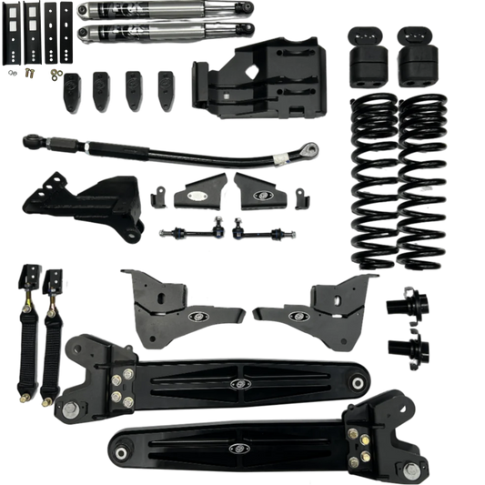 S&B Suspension - 3.5-5.5" Lift Kit For 2023+ F450