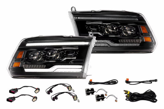09-18 Dodge Ram HD XB Evo Hybrid LED Headlights