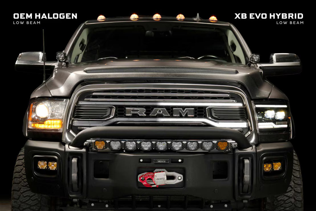 09-18 Dodge Ram HD XB Evo Hybrid LED Headlights