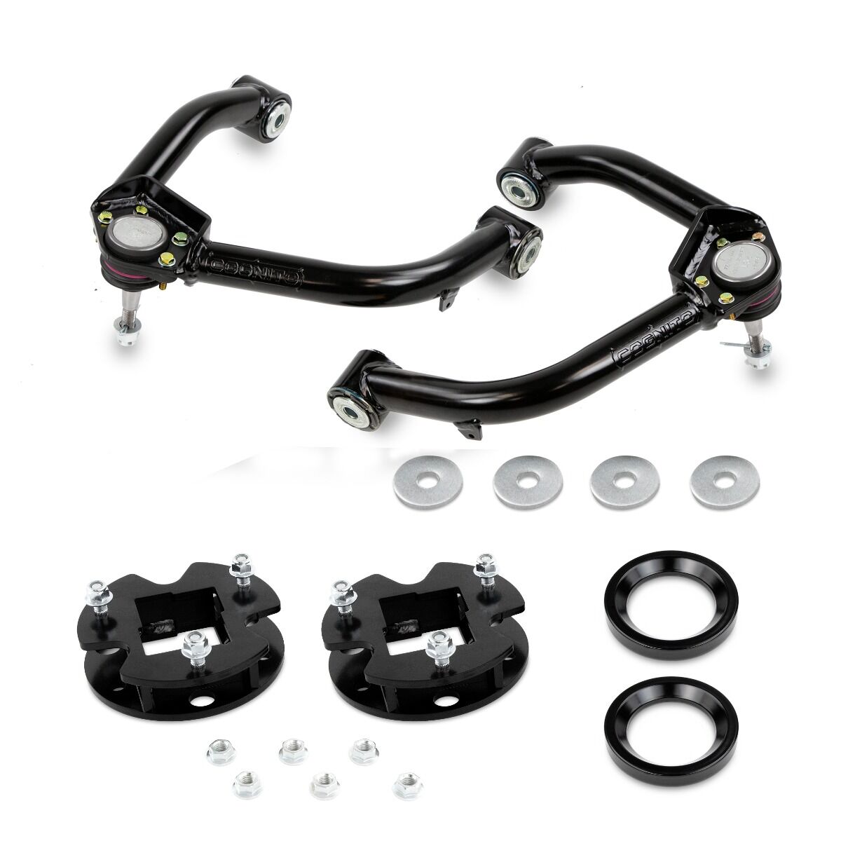Cognito 3-Inch Standard Leveling Kit for 19-25 Silverado/Sierra 1500 2WD/4WD