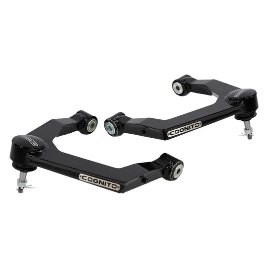 Cognito SM Series Upper Control Arm Kit for 19-25 Silverado/Sierra 1500 2WD/4WD Including AT4, AT4X, Trail Boss, & ZR2