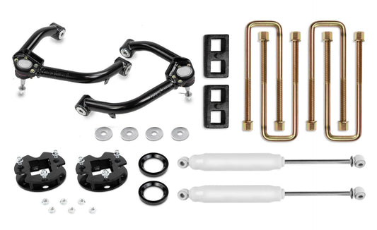 Cognito 3-Inch Standard Leveling Lift Kit for 19-25 Silverado/Sierra 1500 2WD/4WD - 110-90797