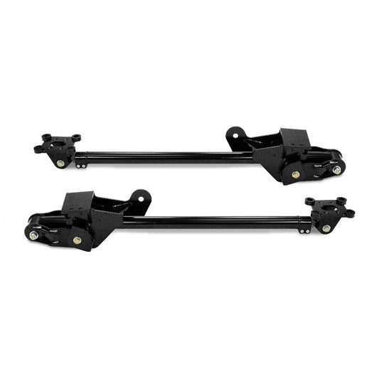 Cognito Tubular Series LDG Traction Bar Kit For 20-25 Silverado/Sierra 2500/3500 with 0-4.0-Inch Rear Lift Height - 110-90902