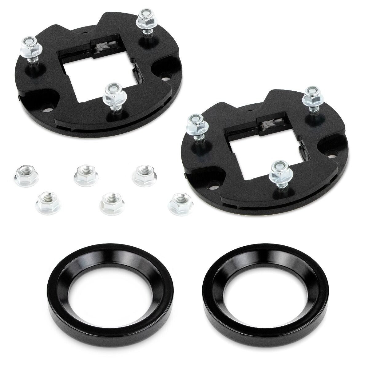 Cognito 2-Inch Economy Leveling Kit For 19-25 Silverado/Sierra 1500 2WD/4WD