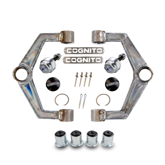 Cognito Ball Joint SM Series Upper Control Arm Builders Kit For 11-19 Silverado/Sierra 2500/3500 2WD/4WD
