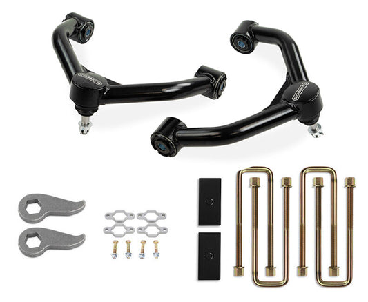 Cognito 3-Inch Standard Leveling Lift Kit for 20-25 Silverado/Sierra 2500/3500 2WD/4WD