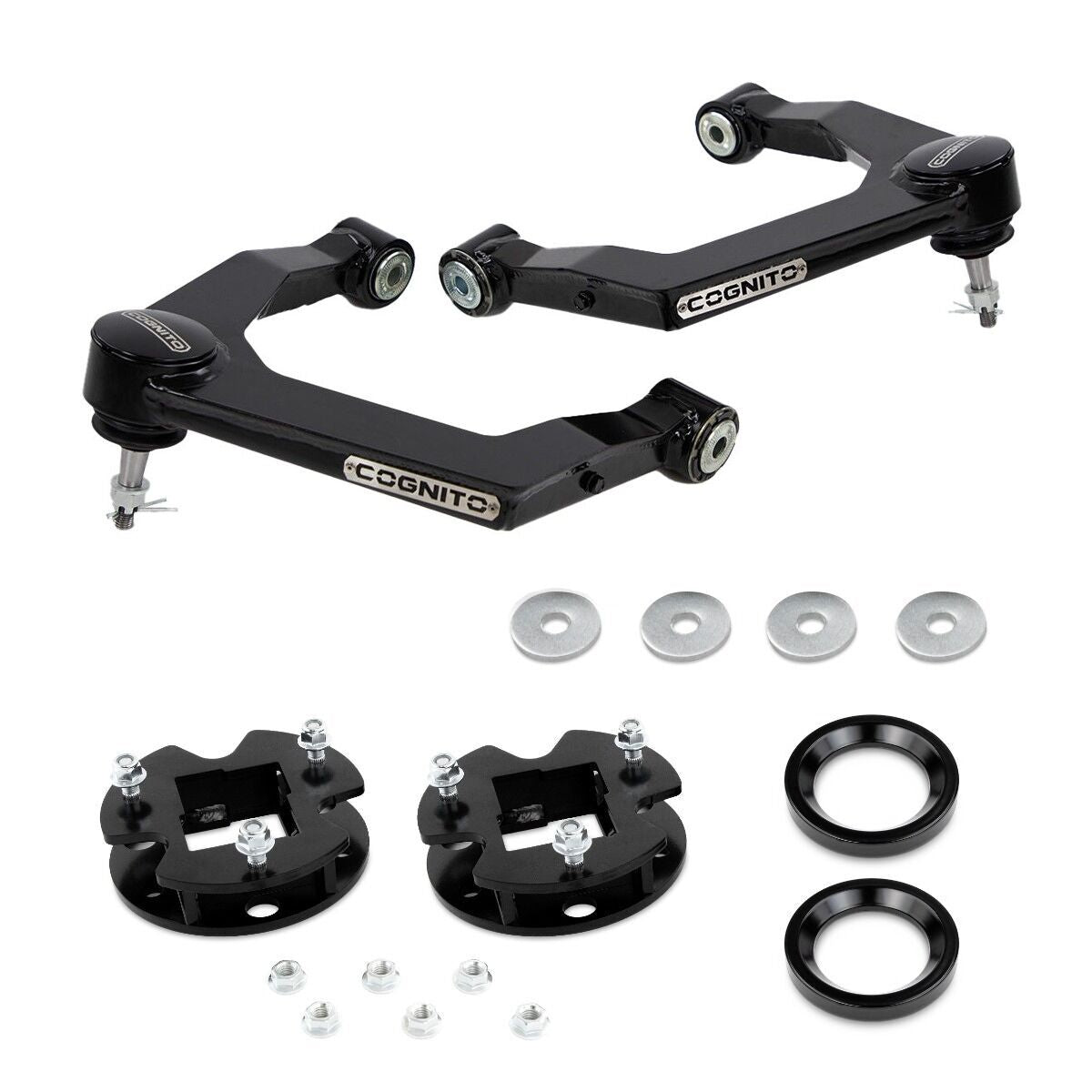 Cognito 3-Inch Standard SM Series Leveling Kit for 19-25 Silverado/Sierra 1500 2WD/4WD