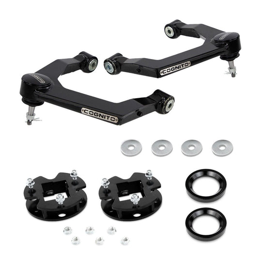 Cognito 3-Inch Standard SM Series Leveling Kit for 19-25 Silverado/Sierra 1500 2WD/4WD