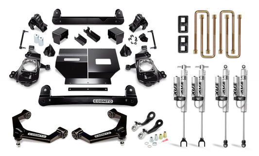 Cognito 4-Inch Performance Lift Kit with Fox PSRR 2.0 Shocks for 20-25 Silverado/Sierra 2500/3500 2WD/4WD - 110-P0896