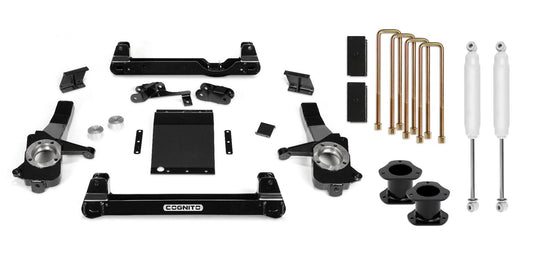 Cognito 4-Inch Standard Lift Kit for 19-25 Silverado/Sierra 1500 2WD/4WD - 110-P0949