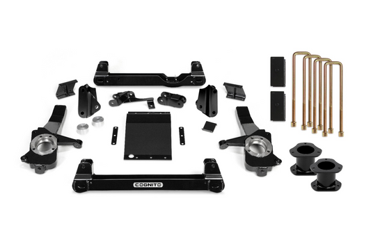 Cognito 4-Inch Standard Lift Kit for 19-25 Silverado/Sierra 1500 2WD/4WD