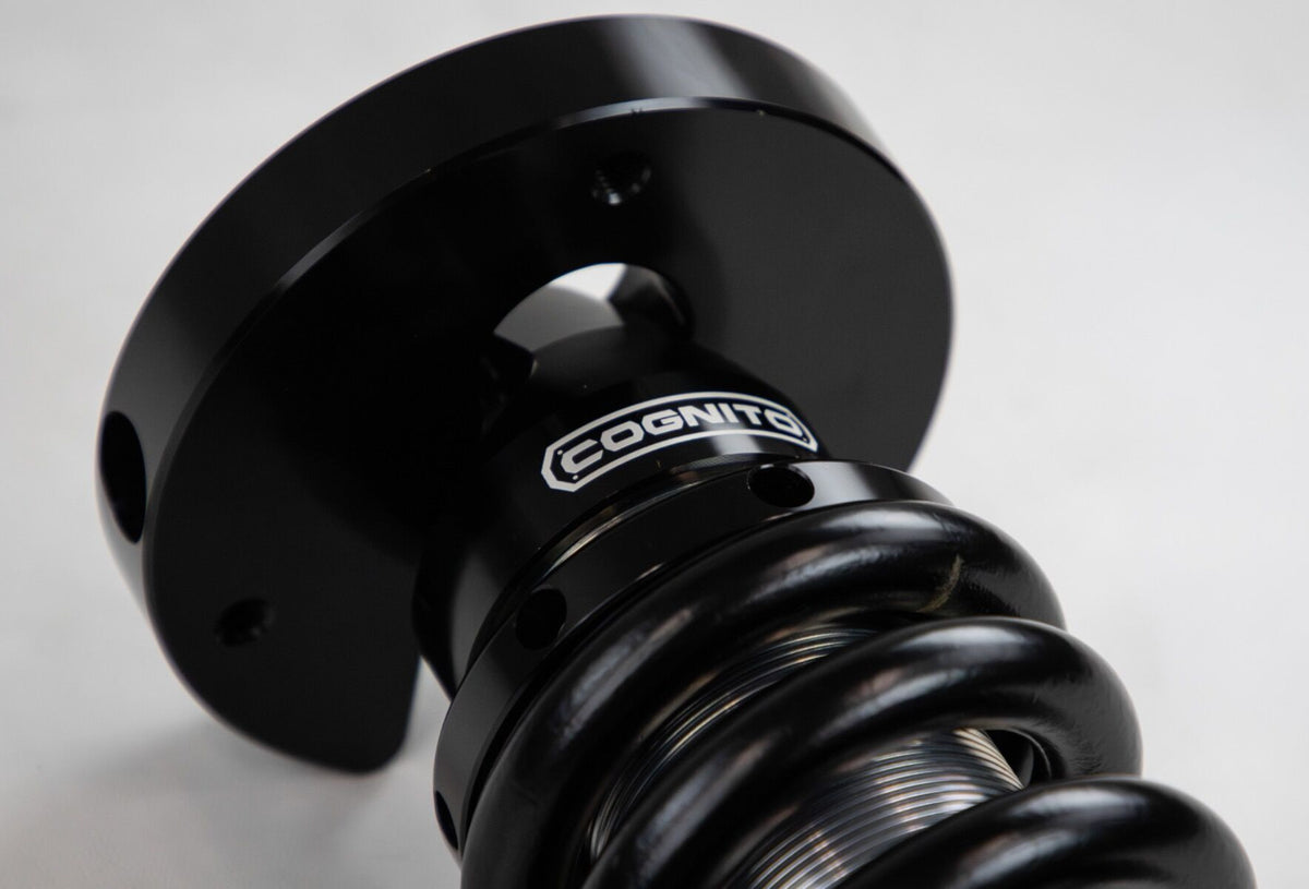 Cognito 1.5-3.5 Inch Lift Performance Leveling Kit w/ Cognito 2.5 IFP Coilovers, 2.0 IFP Shocks, and SM Series UCAs for 19-26 Silverado/Sierra 1500 2WD/4WD