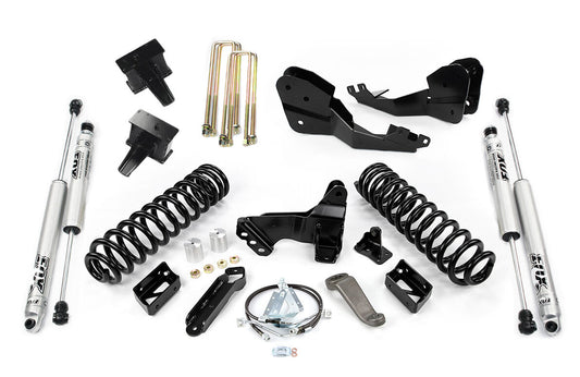 Cognito 4/5 Inch Standard Lift Kit With Fox PS 2.0 IFP Shocks for 17-22 Ford F-250/F-350 4WD - 120-P0951