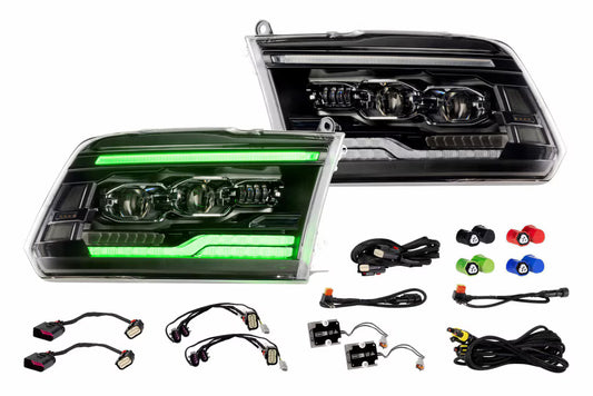 09-18 Dodge Ram XRGB Evo LED Headlights