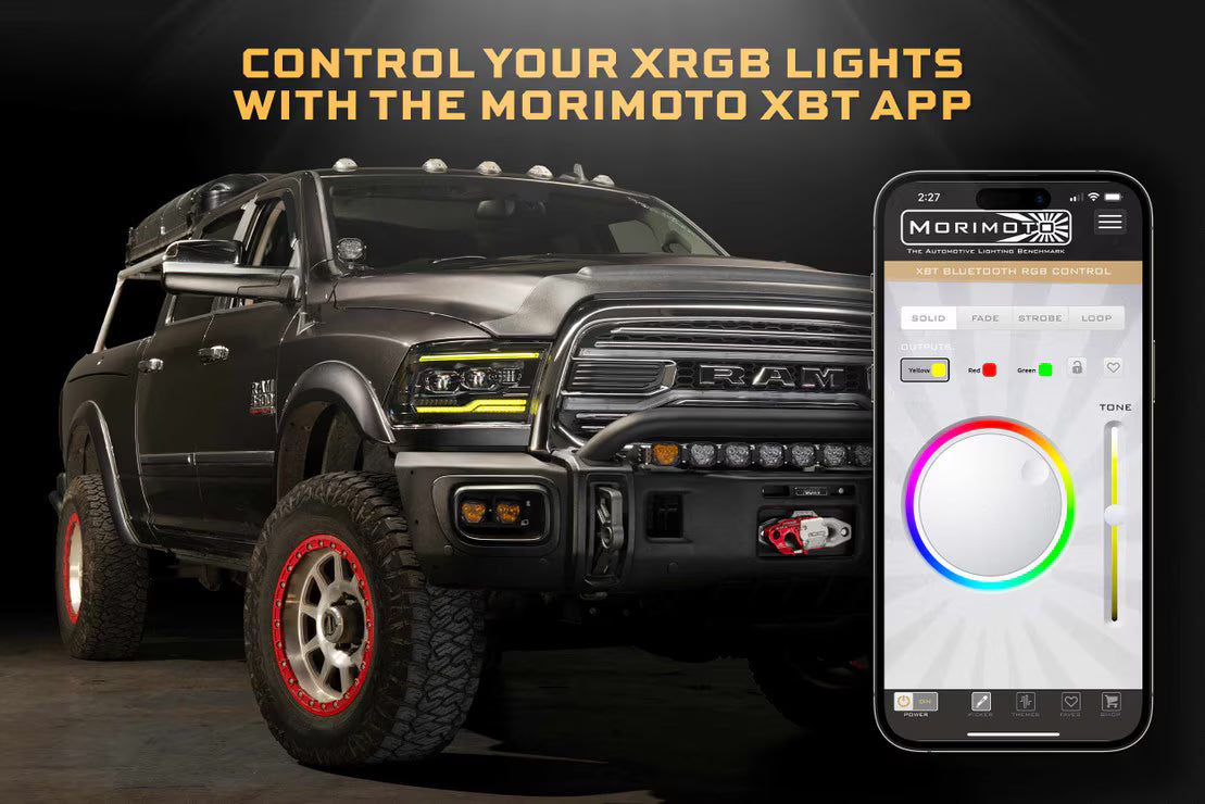 09-18 Dodge Ram XRGB Evo LED Headlights