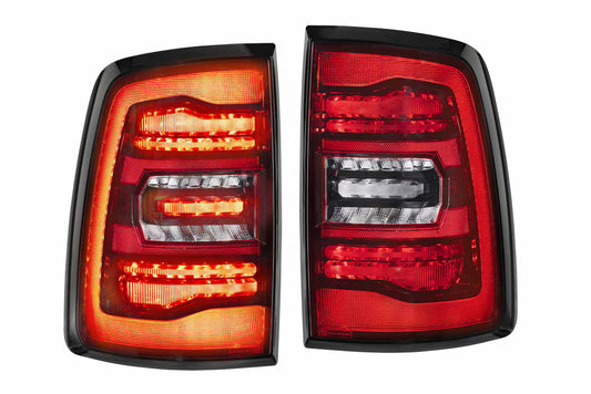 09-18 Dodge Ram 1500 XB LED Tail Lights (Red)