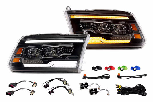 09-18 Dodge Ram HD XB Evo LED Headlights