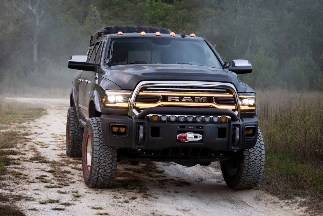 09-18 Dodge Ram 1500 XB Evo LED Headlights