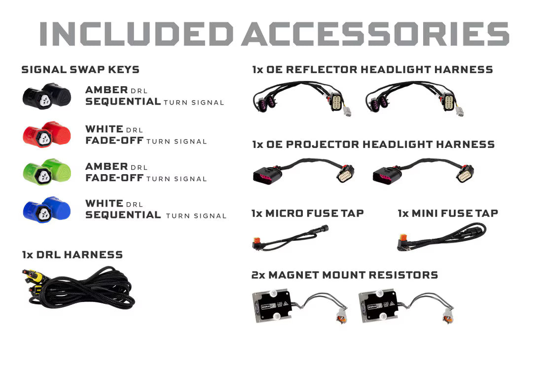 09-18 Dodge Ram 1500 XB Evo LED Headlights