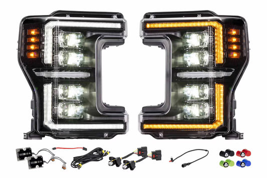 17-19 Ford Super Duty XB Evo LED Headlights