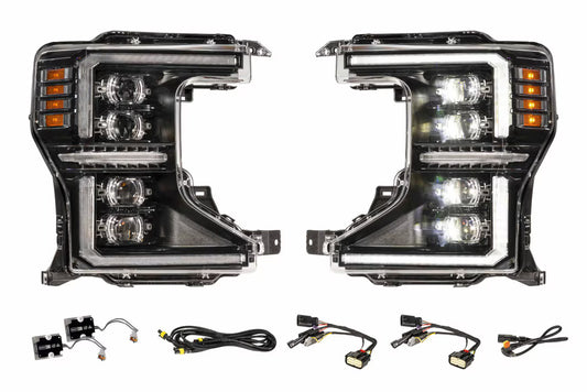 20-22 Ford Super Duty XB Evo Hybrid LED Headlights