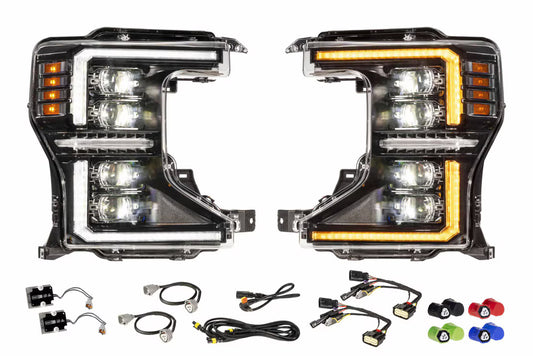 20-22 Ford Super Duty XB Evo LED Headlights