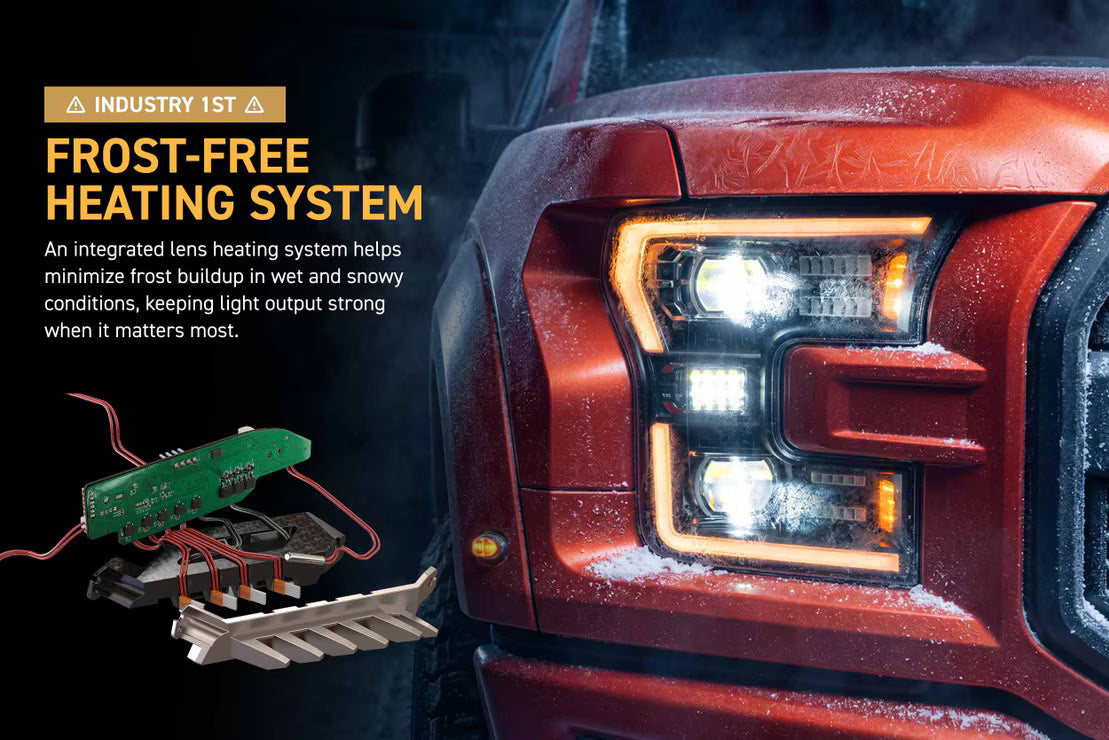 17-20 Ford Raptor XB Evo LED Headlights