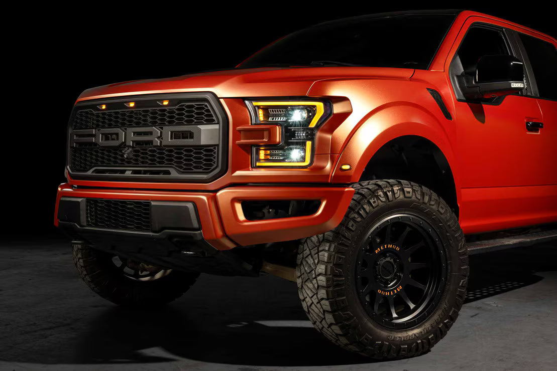 15-17 Ford F-150 XB Evo Hybrid LED Headlights
