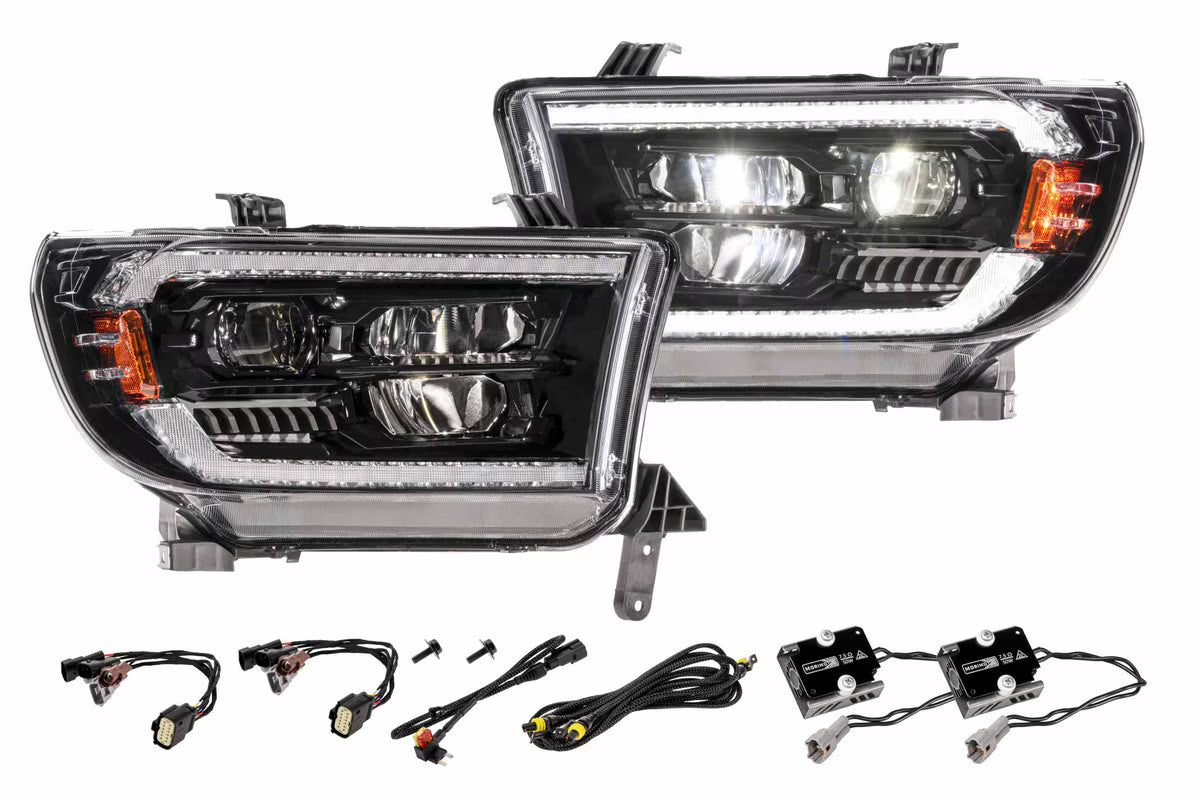 07-13 Toyota Tundra XB Evo Hybrid LED Headlights