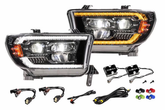 07-13 Toyota Tundra / 08-17 Toyota Sequoia XB Evo LED Headlights