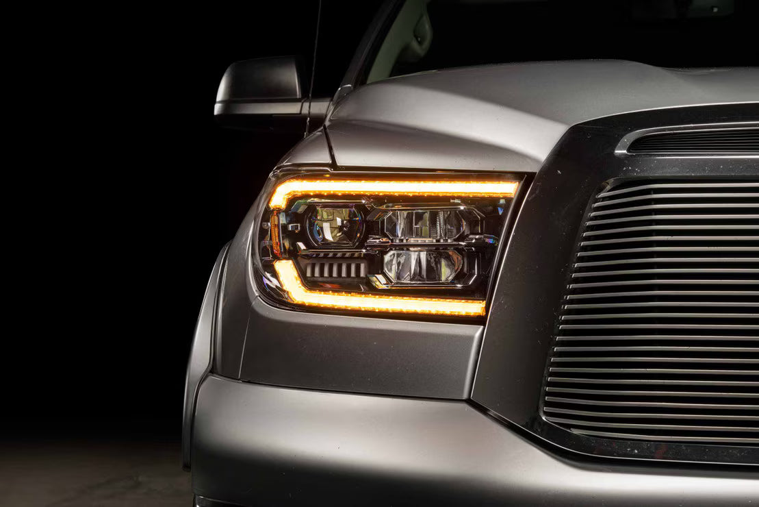 07-13 Toyota Tundra / 08-17 Toyota Sequoia XB Evo LED Headlights