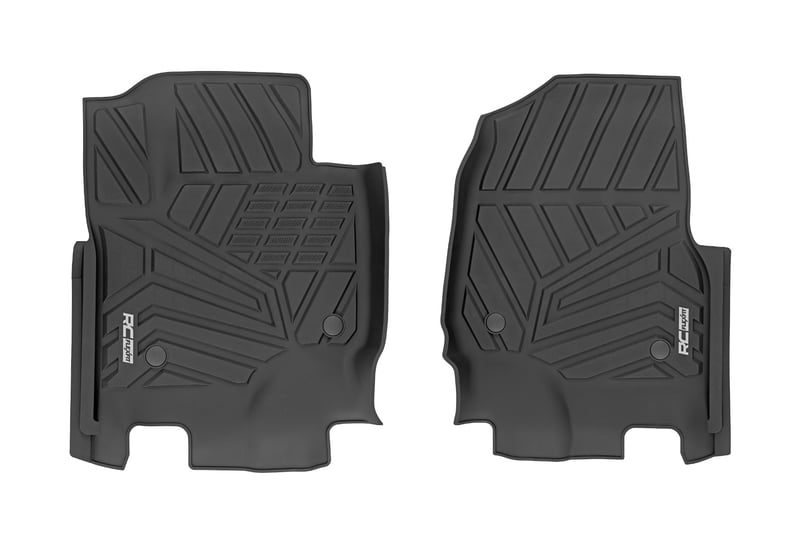 Flex FIt Floor Mats Front-17-25 Ford Super Duty Rough Country