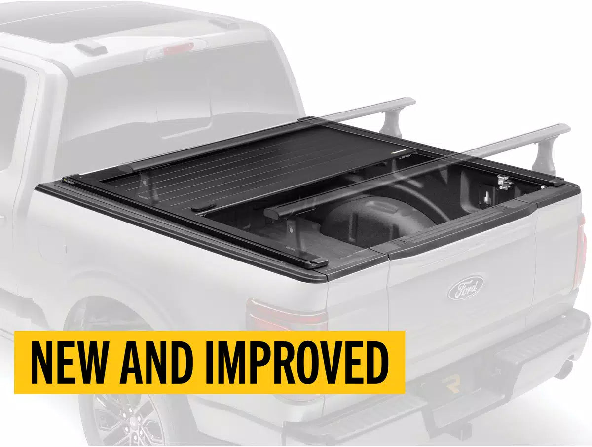 RetraxPRO XR Manual Retractable Tonneau Cover w/ T-Slot Rails 5'7" Bed