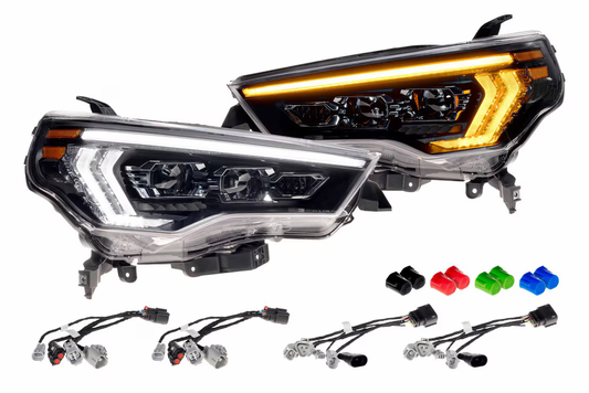 Toyota 4Runner (14-24) XB Evo Hybrid LED Headlights