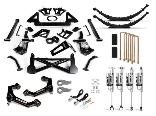 Cognito 12-Inch Performance Lift Kit with Fox 2.0 PSRR Shocks For 20-25 Silverado/Sierra 2500/3500 2WD/4WD - 210-P1035