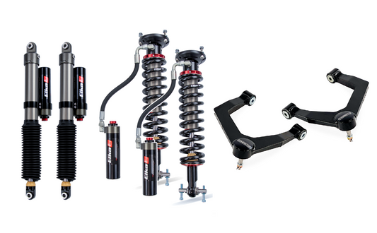 Cognito 1-Inch Elite Leveling Kit With Elka 2.5 Shocks for 19-25 Silverado Trail Boss & ZR2/Sierra AT4 & AT4X 1500 4WD - 210-P1139