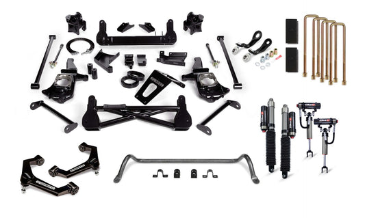 Cognito 7-Inch Premier Lift Kit with Elka 2.5 Shocks for 2011-2019 Silverado/Sierra 2500/3500 2WD/4WD - 210-P1174